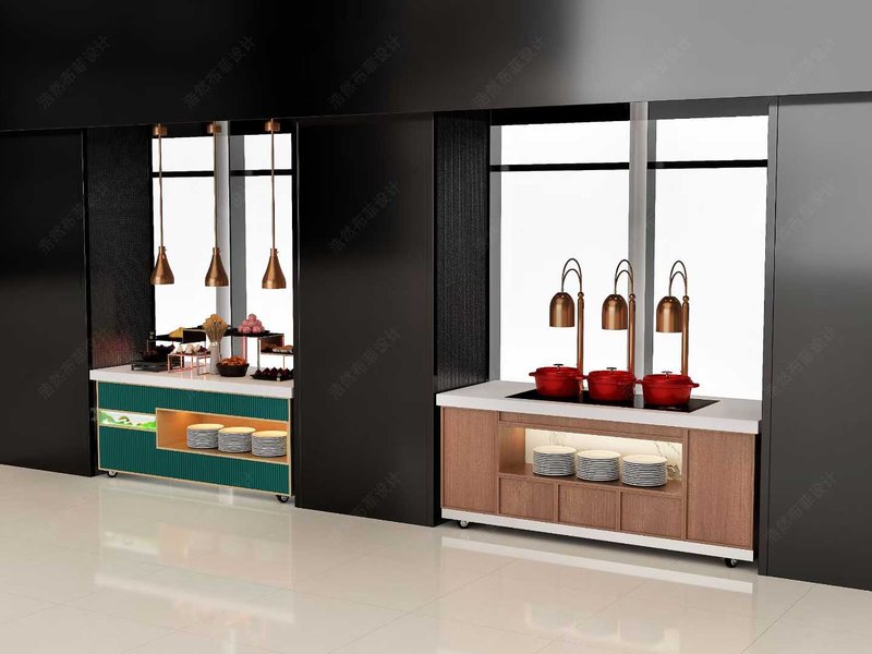 Stainless steel heat lamp durability in commercial kitchen