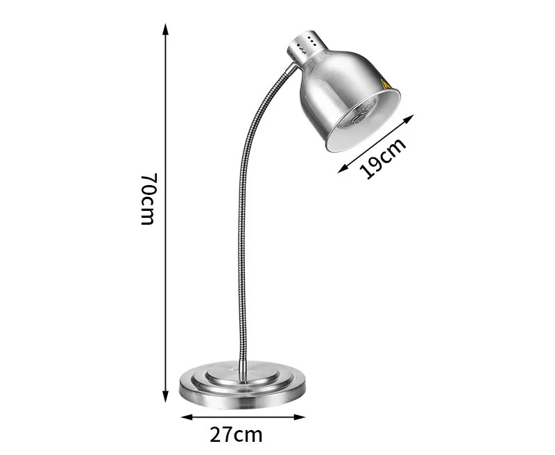 Single Head Flexible Heat Lamp