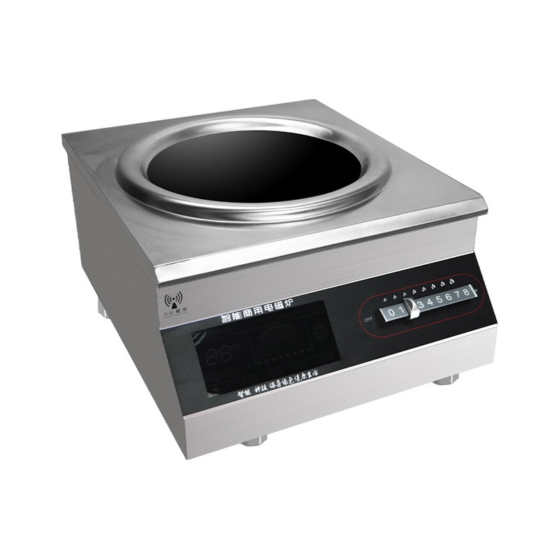 BAVA 8000W Commercial Wok Induction Cooker - High Power Stir Fry