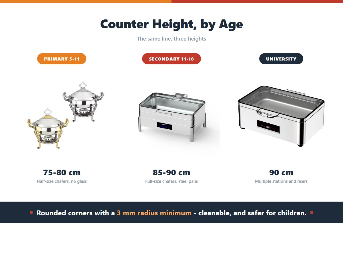 Cafeteria Buffet Equipment: Guide for Schools and Universities