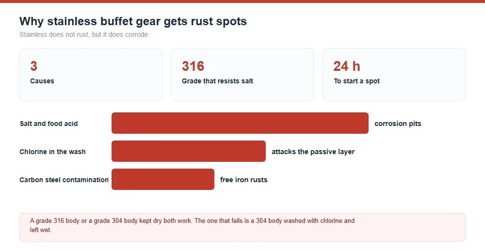 Stainless Steel Rust Guide