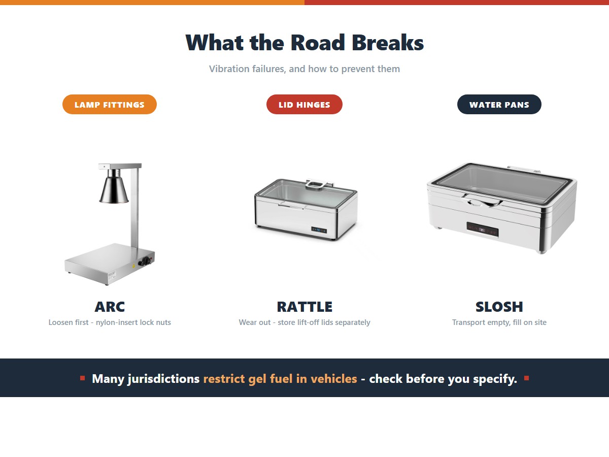 Food Truck Warming Equipment: 5 Specs That Survive the Road